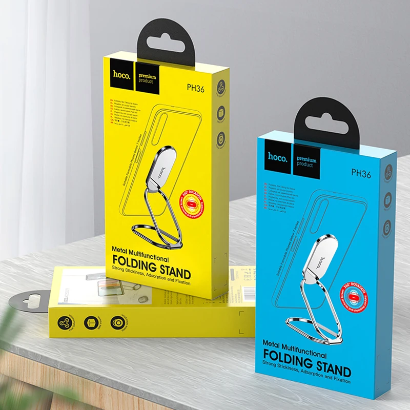 hoco portable phone holder for iphone 11 12pro max adjustable metal stand phone holder for samsung galaxy a51 a71 desktop holder free global shipping