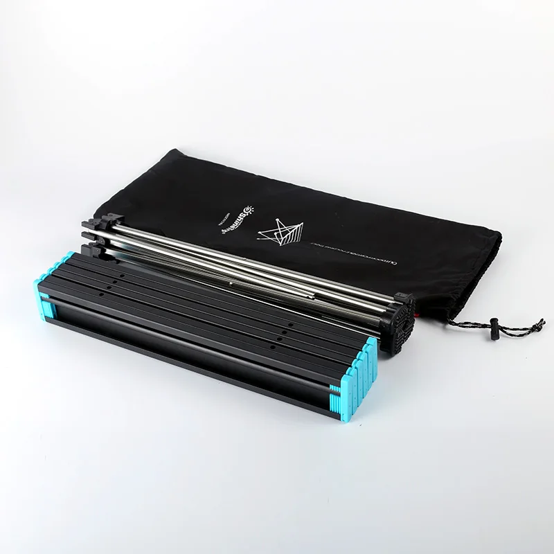 Портативный складной стол для отдыха на открытом воздухе из алюминиевого сплава