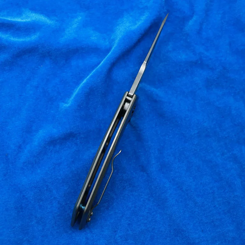 Складной титановый нож ZT Mark s35vn 0095 с шарикоподшипником ласты карманный кухонный