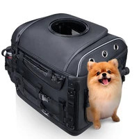 for honda for bmw motorcycle bag pet dogcat with passenger seat luggage rack for touring trike model for yamaha for kawasaki
