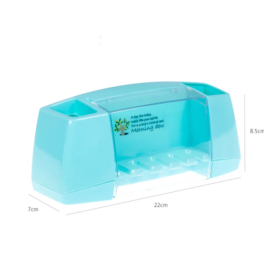 

New Hanging Bathroom Kitchen Utensil Box Toothbrush Storage Rack Practical Delicate Convenient Durable