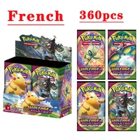 360pcs tomy french version pokemon card v vmax shining v max tag team vivid voltage darkness ablaze cards game children toy
