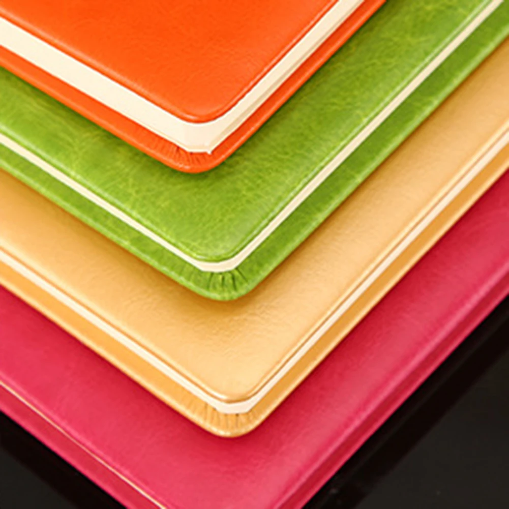 Популярный переносной дорожный блокнот из искусственной кожи A5 студенческий