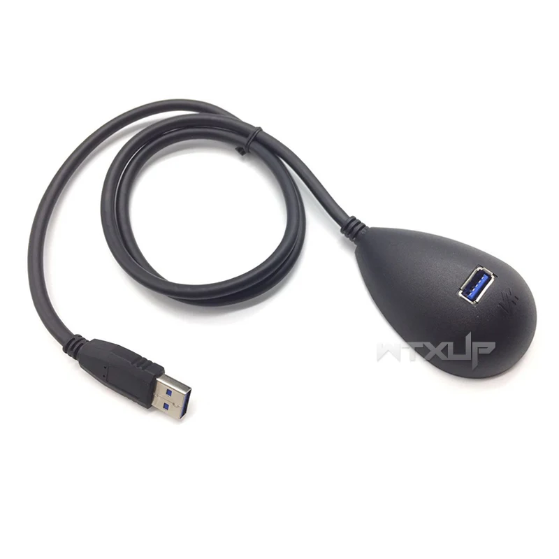 Высокоскоростной USB 3 0 Тип штекер-гнездо Беспроводной Wi-Fi адаптер Удлинительный