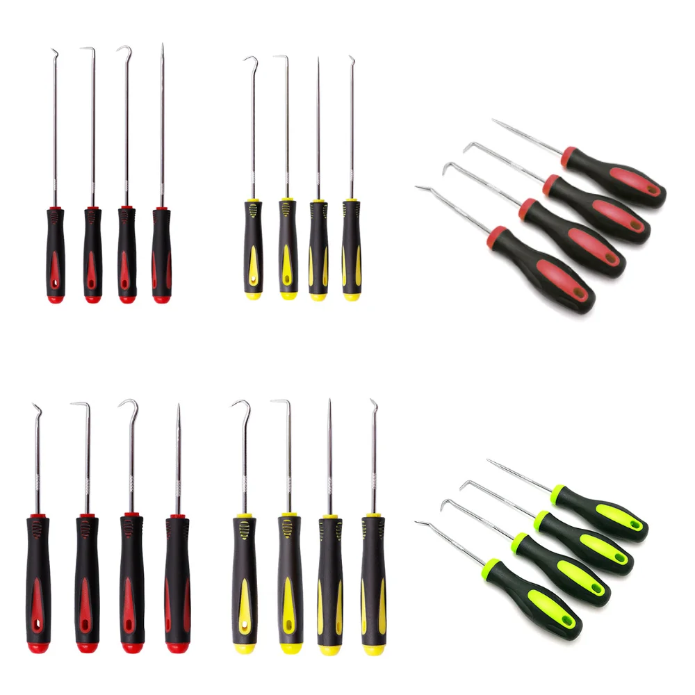 

Auto Vehicle Oil Seal Screwdrivers Set Car repair tools O-Ring Seal Gasket Puller Remover Pick Hooks Tools oil seal screwdrive