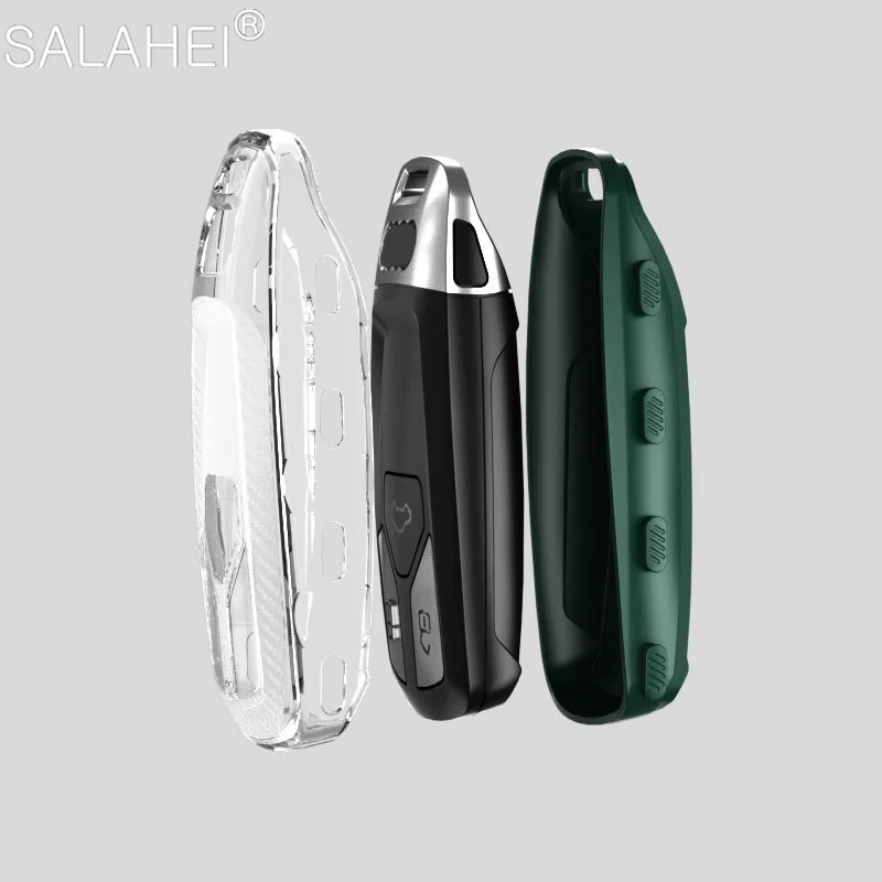 

New Soft TPU Car Key Case Cover For Audi A1 A3 A6 A5 A7 A8 Q7 S4 S5 A4 B9 Quattro Q3 Q5 Q7 A4L 4m TT TTS RS 8S 2009-2018 Stylish