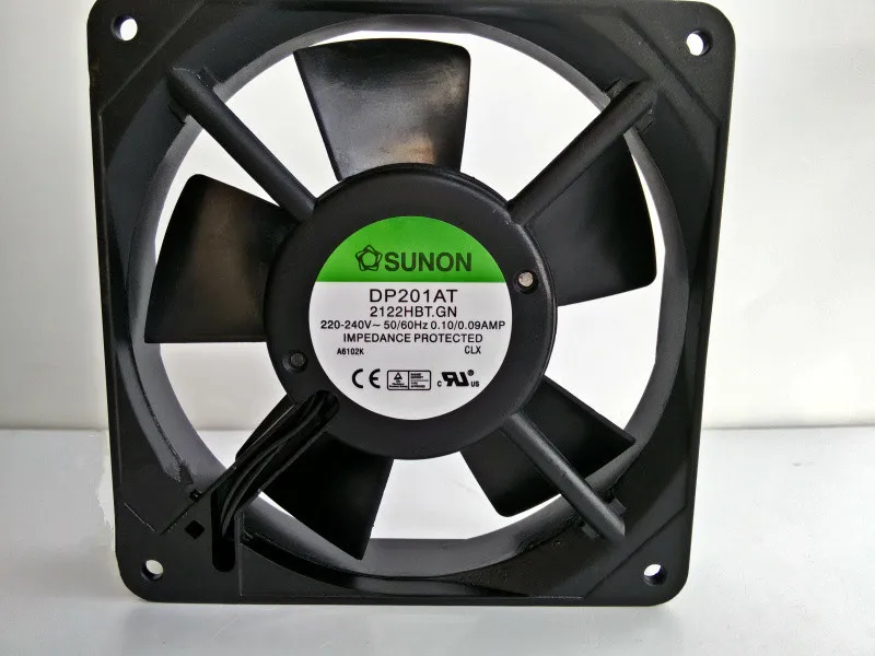 Для новых SUNON вентилятор шкафа 12025 DP201AT 2122HBT.GN 220V|Кулеры и системы охлаждения
