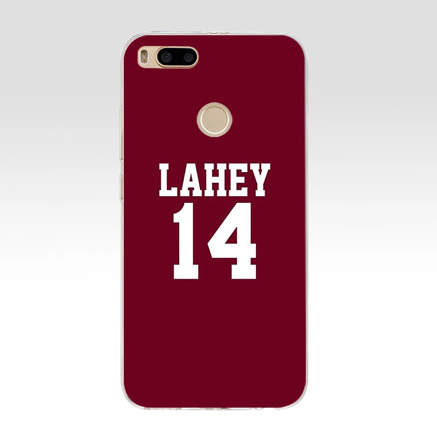 Мягкий Силиконовый ТПУ чехол 122FG Teen Wolf Stilinski 24 McCALL 11 LAHEY 14 DUNBAR9 для xiaomi redmi mi 8 A1 A2