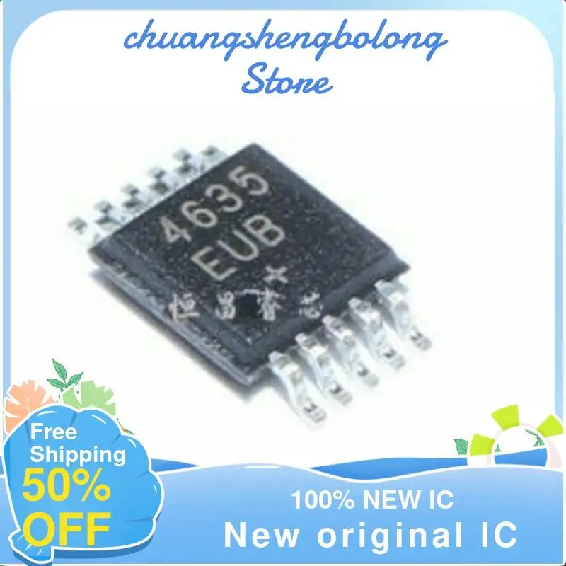 10-200 шт. MAX4635EUB + T 463EUB MSOP10 новый оригинальный IC