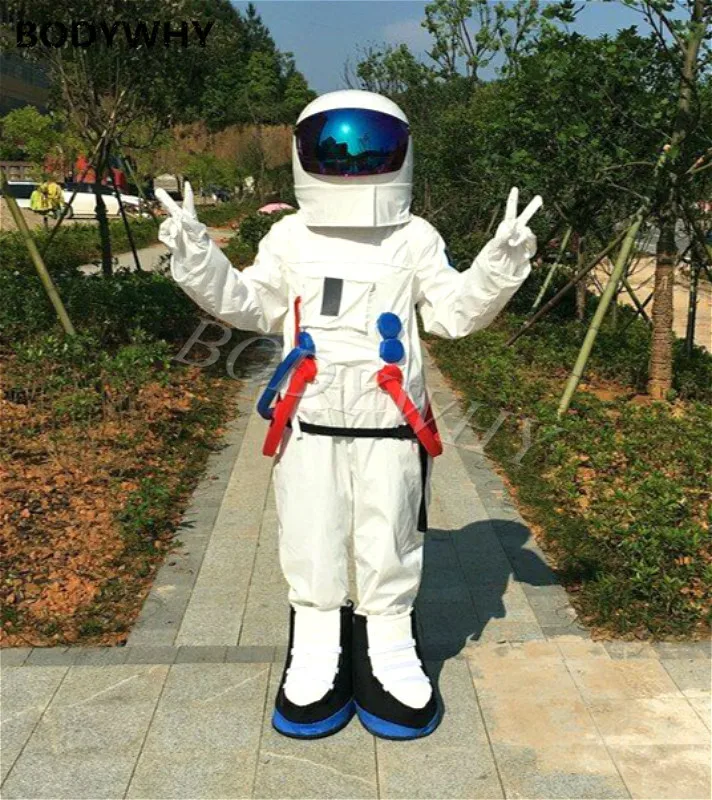 

Cosplay Party Spaceman Mascot costume Astronaut mascot costume Halloween Christmas Outdoor Party Adult Size Outfit