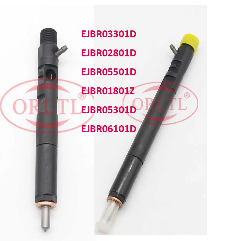 Топливный инжектор для дизельного топлива ejbr0285000 EJBR03301D Nozle EJBR05501D EJBR05301D EJBR06101D JMC