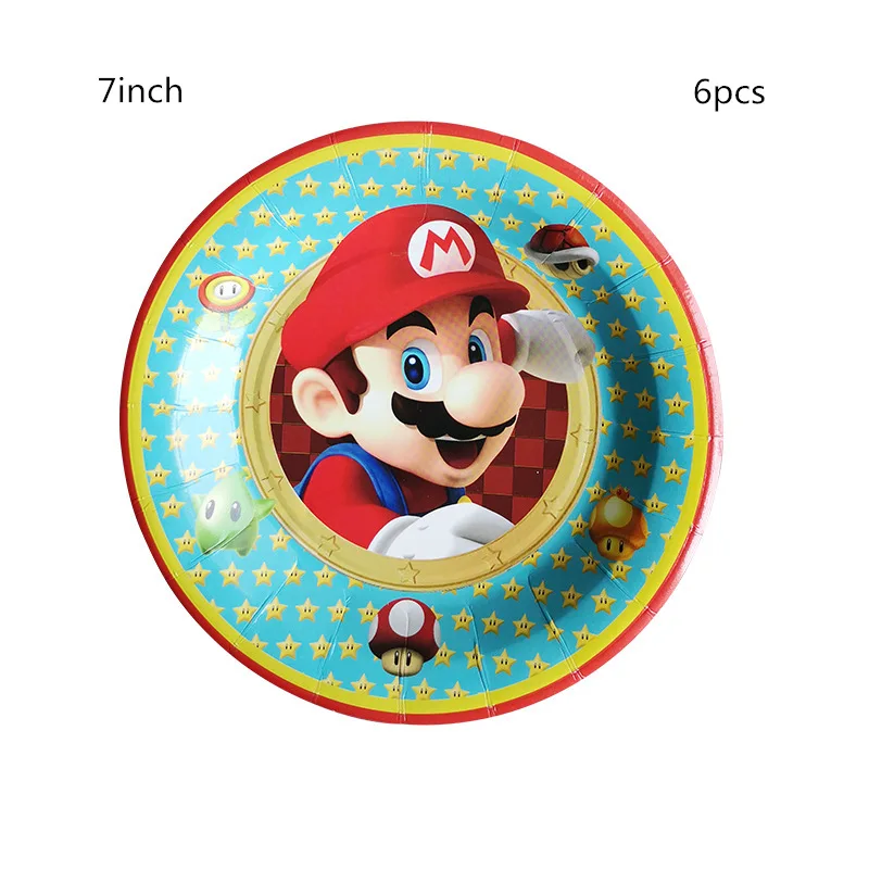 6 шт./лот одноразовые столовые приборы для дня рождения вечерние принадлежности