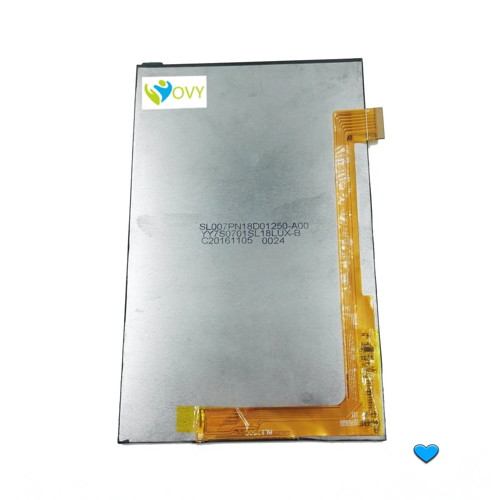 ЖК дисплей с 30 контактным разъемом 7 0 дюйма для планшета DIGMA OPTIMA 7305S 3G TS7086PG