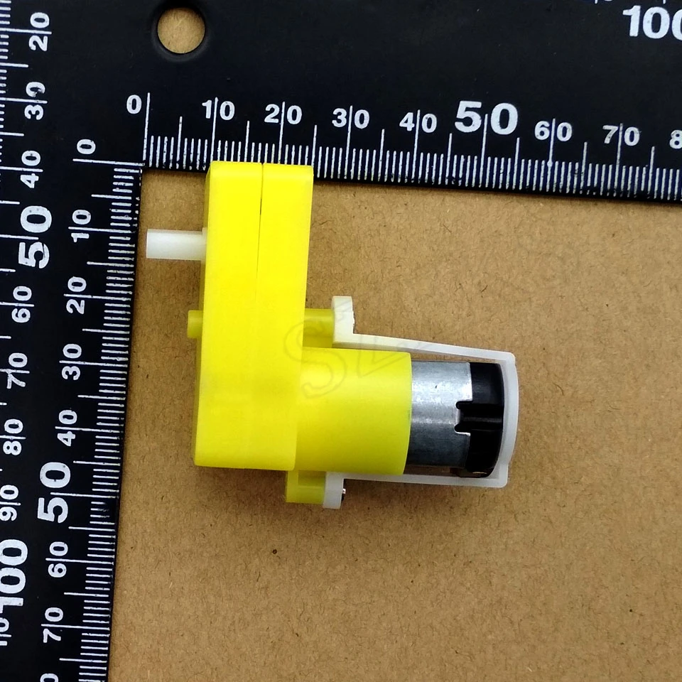 Мотор-редуктор с одноосевым изгибом 6 в | Электроника