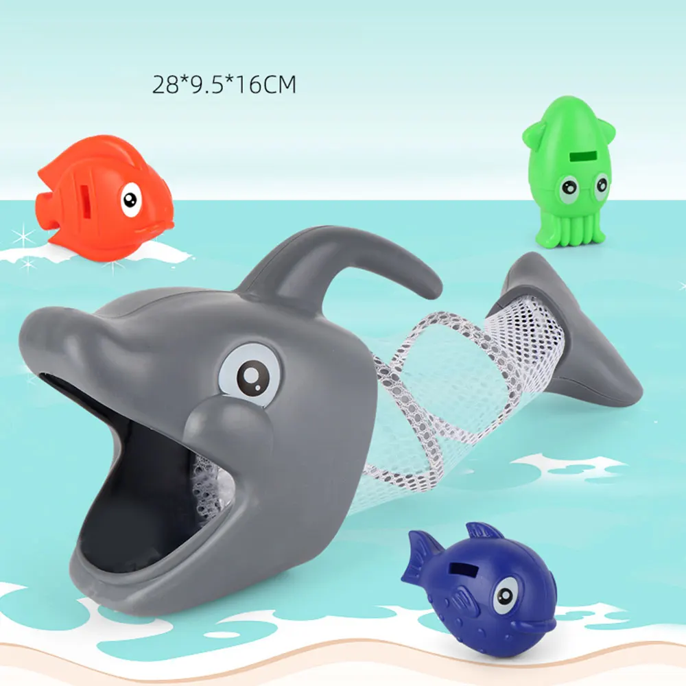 Детский мультфильм Солнечный Дельфин Рыбная Охота бассейн игра детская Ванна
