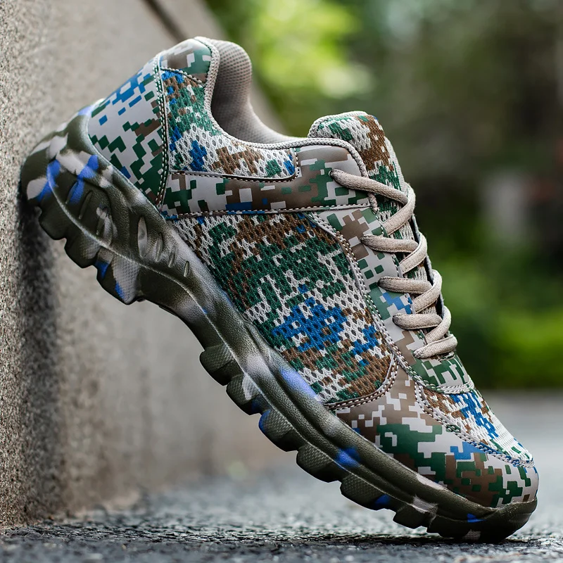 

Winter Light Running Shoes for Men Women Fashion Breathable Mesh Men Shoes Zapatillas Hombre Deportiva Camouflage Sneakers Women