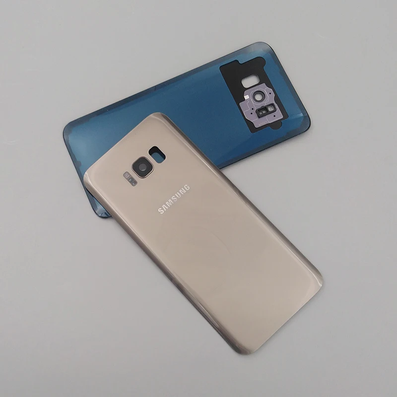 Для Samsung Galaxy S8 G950 SM-G950F G950FD Plus + G955 SM-G955F G955FD задняя крышка батарейного отсека панель