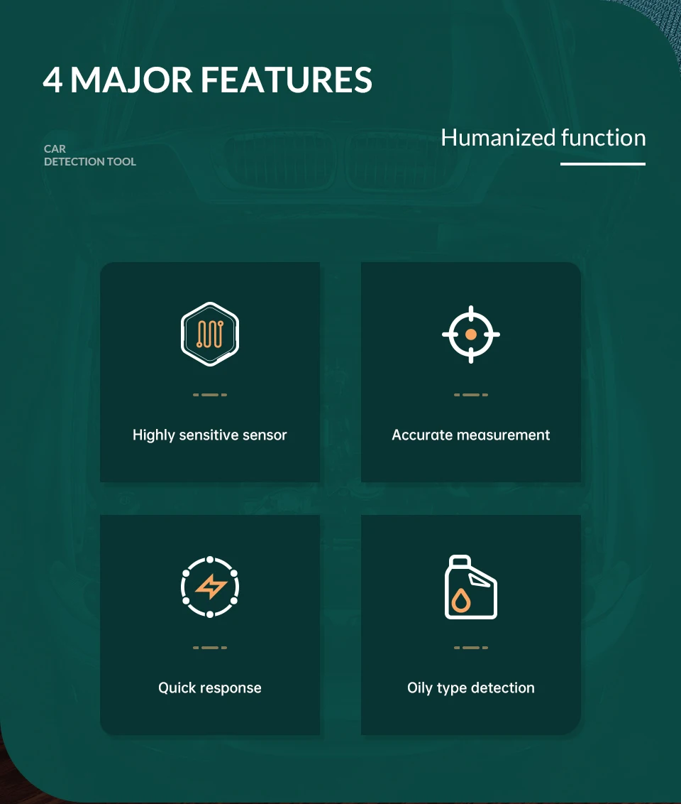 Универсальный тестер тормозной жидкости для автомобилей 5 светодиодов |