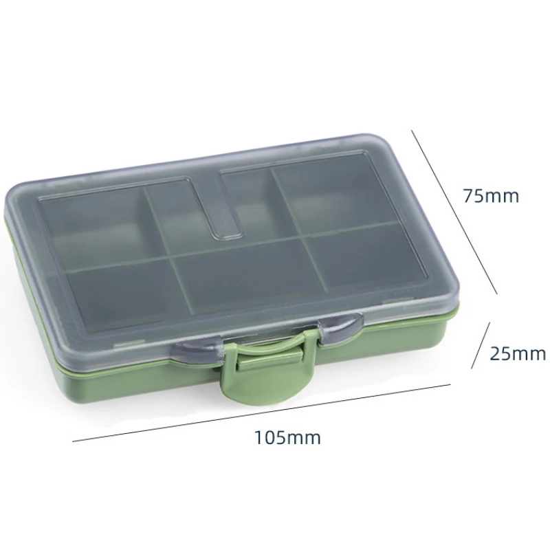 

Fishing Gear Box-Waterproof Portable With Storage Tool Set Plastic Storage-mini Practical Bait Fishing Box