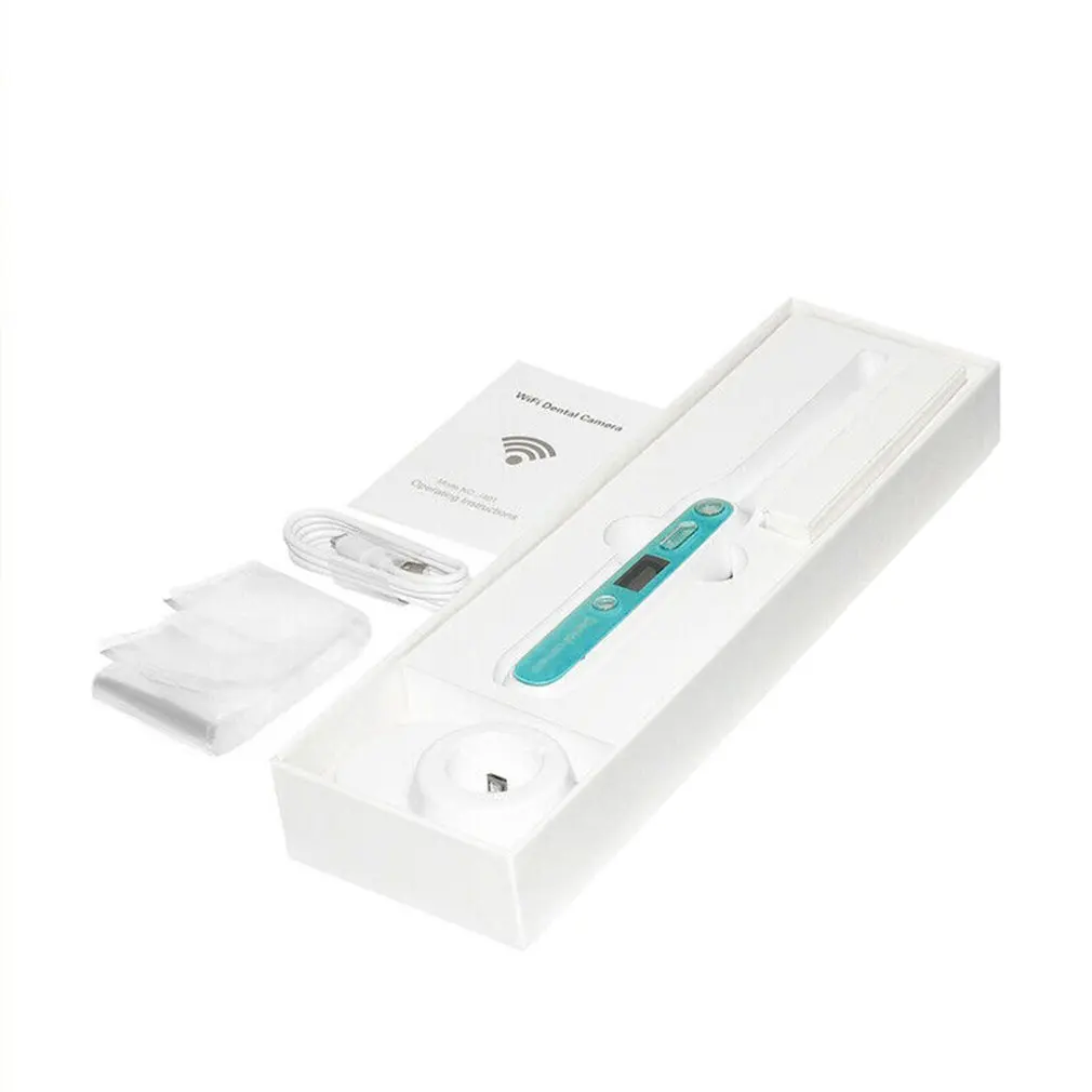 

2MP WiFi HD USB Intra Oral Dental USB Intraoral Camera Dentist Device and Oral LED Light Real-time Video Inspection Tools