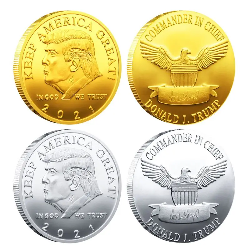 

United States 2021 New Metal Commemorative Coin Medal Coins Collector Gifts