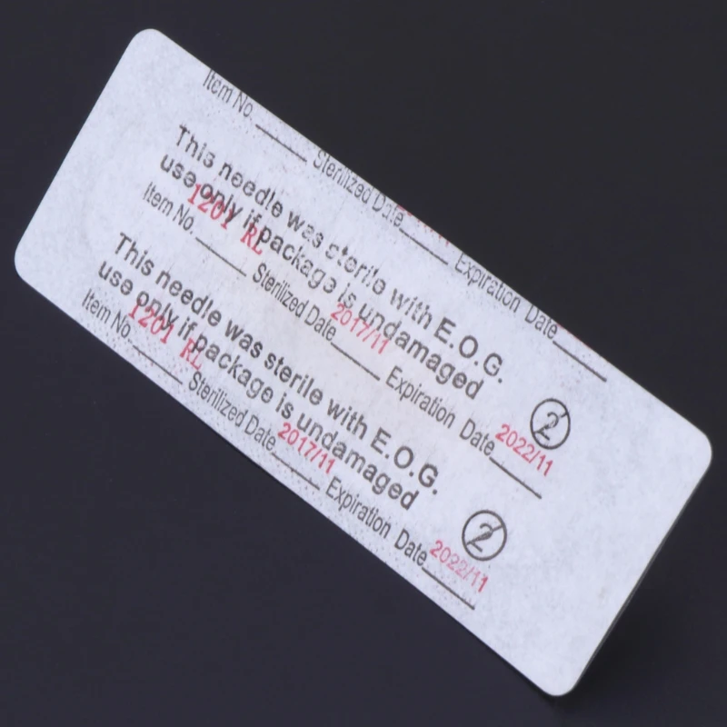 

10pcs Sterilized Disposable Tattoo Cartridge Needle Tools RL/RM/M1/RS Accessory