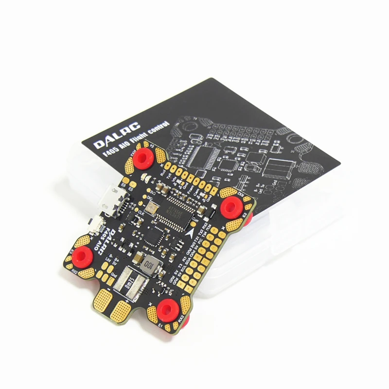 Управление полетом DALRC F405 AIO MCU STM32F405 MPU6000 OSD 9 В/1 5 А В/2 а BEC 200 PDB для радиоуправляемой