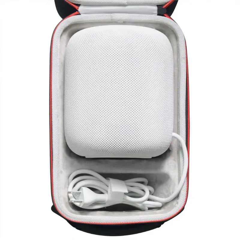 

Hard EVA Travel Zipper Case Storage Bag Pouch for Apple HomePod HCCY