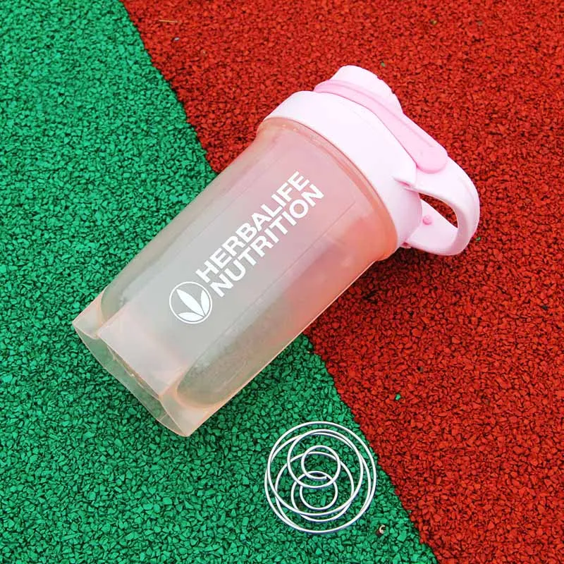 9 Новое поступление с фабрики 500 мл добавки herbalife Спортивная бутылка портативная БАП бутылка белкового порошка - Цвет: 9