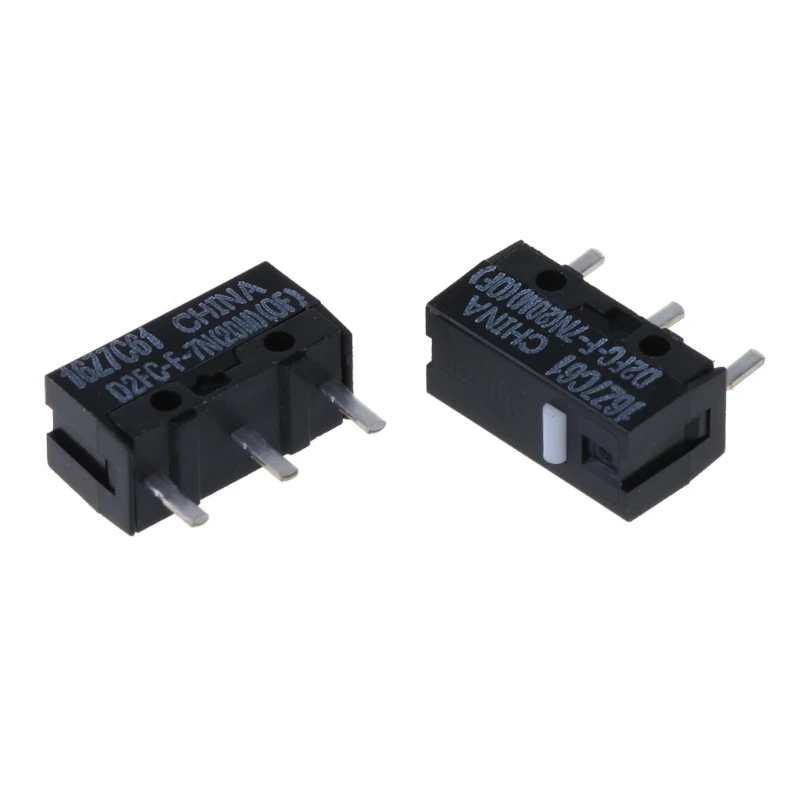 

2Pcs Original OMRON Mouse Micro Switch D2FC-F-7N(20M)(OF) R2JB