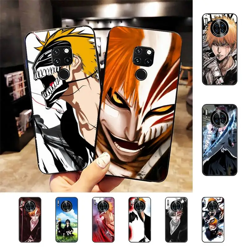 

Anime Bleach Phone Case For Huawei Nova3I 3E mate20lite 20Pro 10lite Luxury funda case