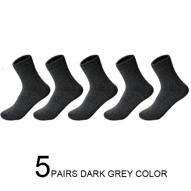 

2020 Brand New Men's Cotton Socks Black Business Casual Breathable Spring Summer Male Crew Socks Meias Hot Sale Sokken Size38-45
