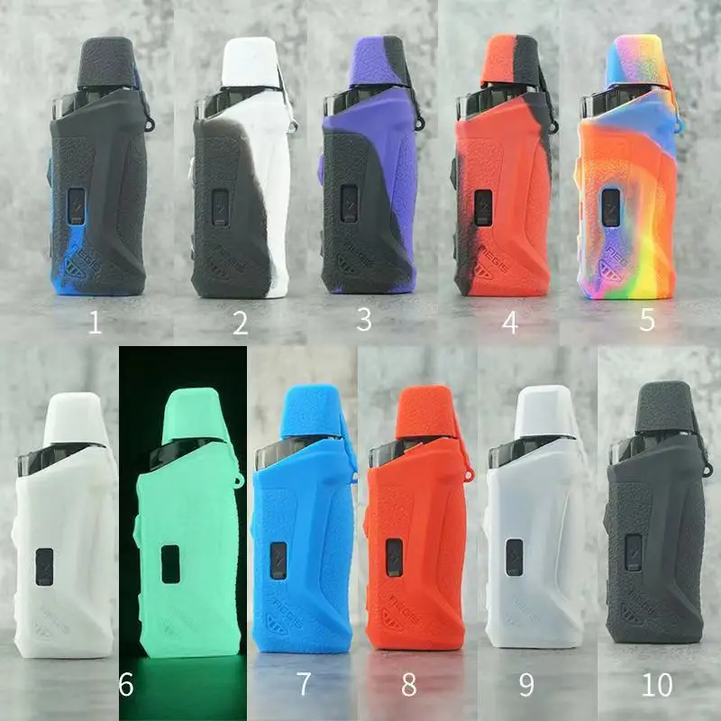 Защитный силиконовый чехол для GEEKVAPE Aegis boost mod набор текстурных чехлов