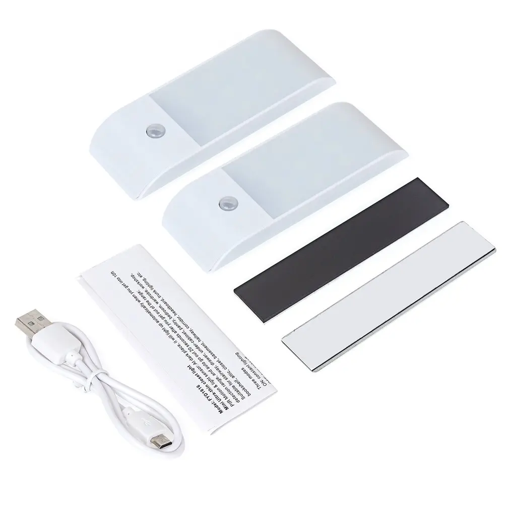 

12LED Night Light Anto Motion Sensor Closet Cabinet Light IR Infrared Induction Night Lamp Kitchen Stairs Lighting