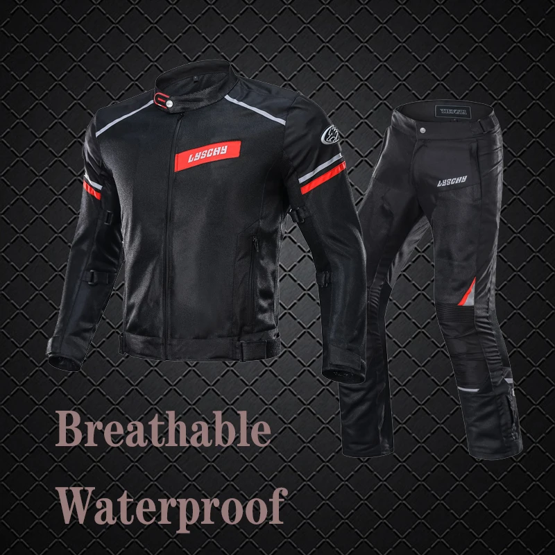 Новинка 2020 водонепроницаемая мотоциклетная куртка/брюки байкерская куртка для