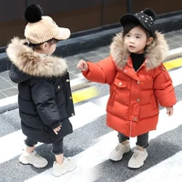 baby coat winter hooded thick warm toddler baby girls outerwear faux fur baby girls jacket coat infant baby girl clothes
