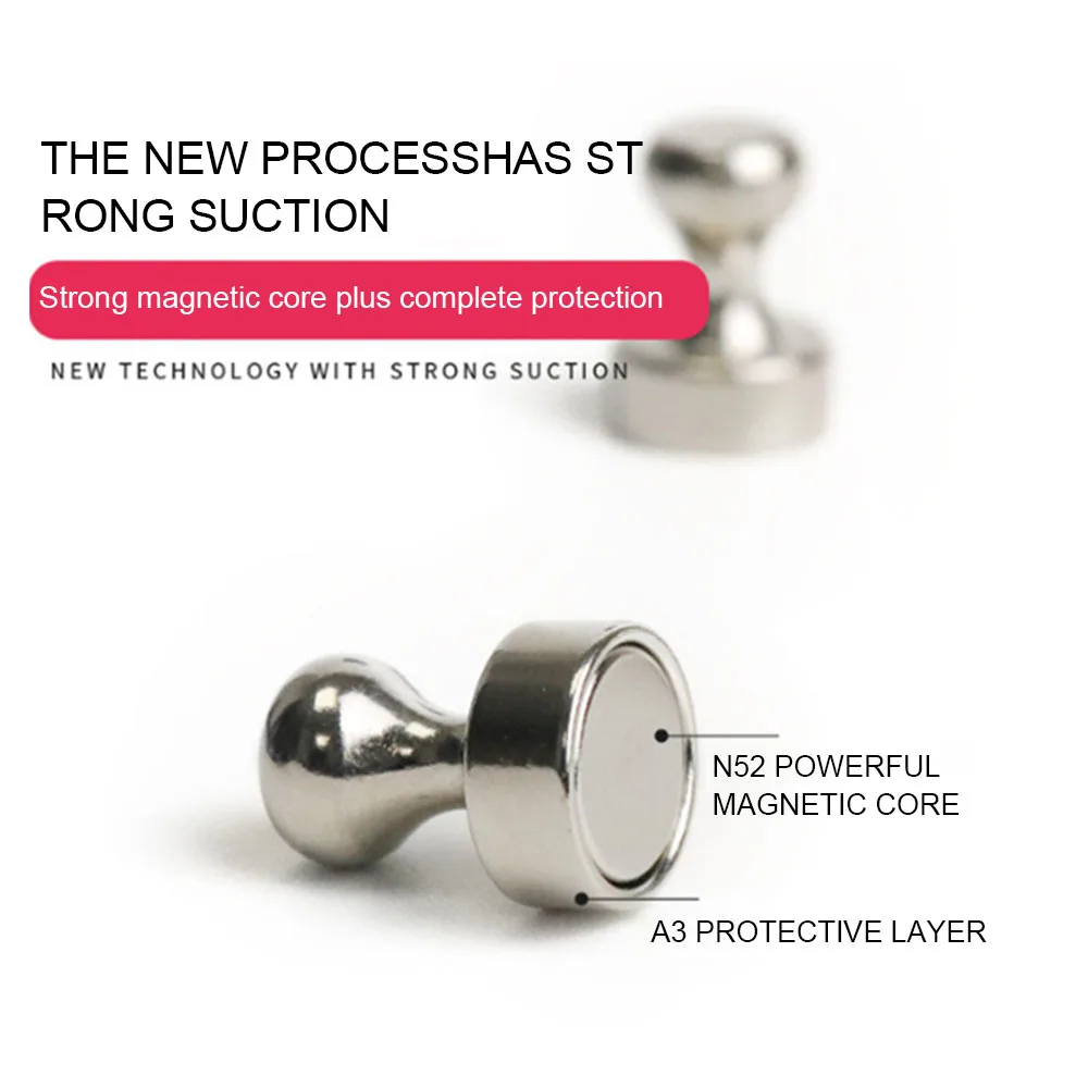 18 шт. магнитные конусы для холодильника | Обустройство дома