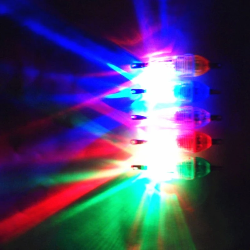 Heng Jia многоцветные рыбы светильник 15 г подводный светодиодный электронный