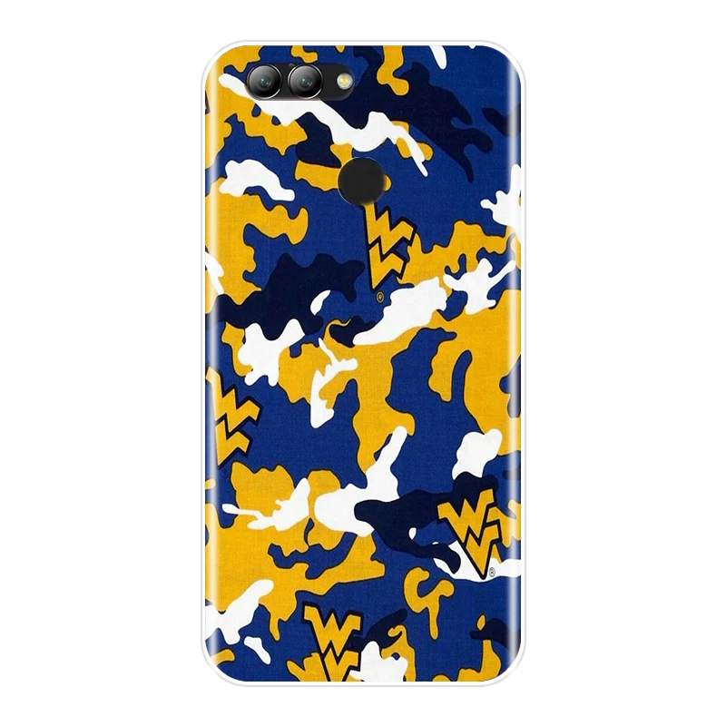 Силиконовый чехол для телефона Huawei Nova 3 3i 3E 2i 2 Lite Plus камуфляжная Военная задняя