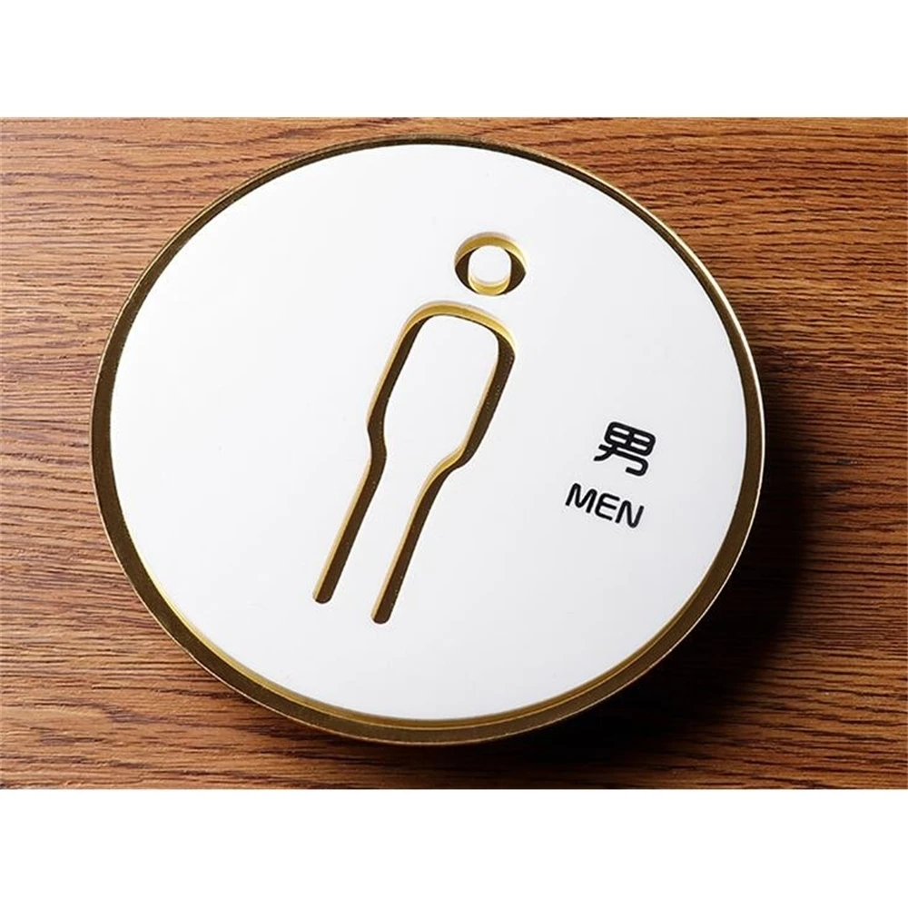 

Acrylic Men Custom And Women Toilets Bathroom Toilets Signs Signs Signs Signs Houses Creative Personality