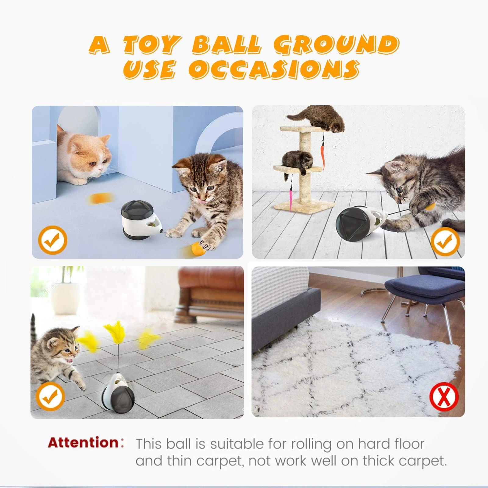 

Intelligent Automatic Cat Toy Tumbler Rotation Mode Interactive Funny Smart Cat Toy Catnip Toy Cat Supplies
