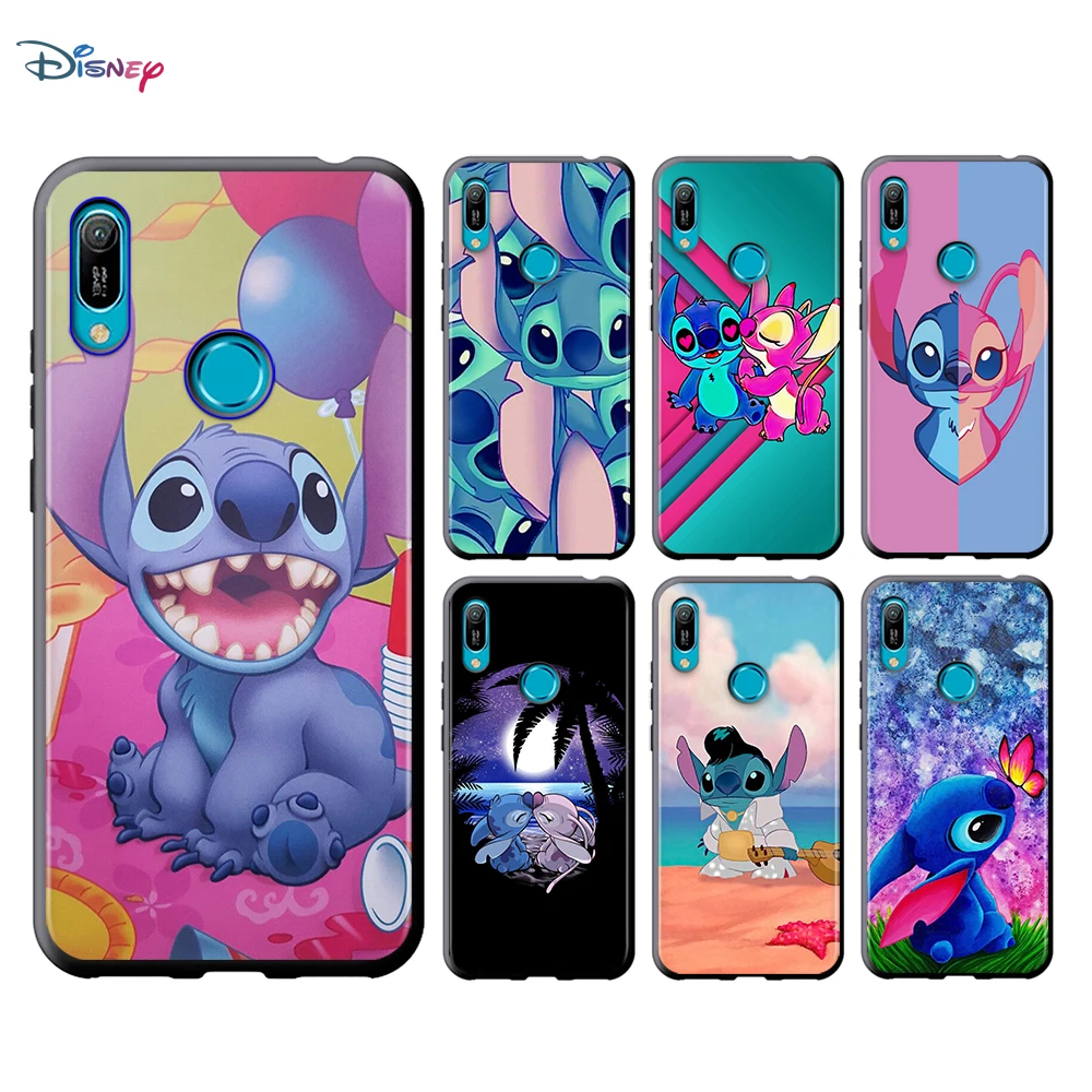 

Disney Cartoon Stitch For Xiaomi Mi 11i 11 10T 10 9T 9 A3 8 Lite CC9 SE Note10 Lite Ultra Pro Black Phone Case Cover