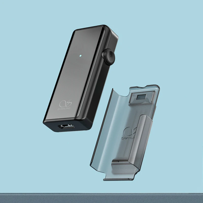 Портативный Hi Fi усилитель звука SHANLING UP2 ES9218P Bluetooth 5 0 поддержка LDAC/aptX|Усилители для