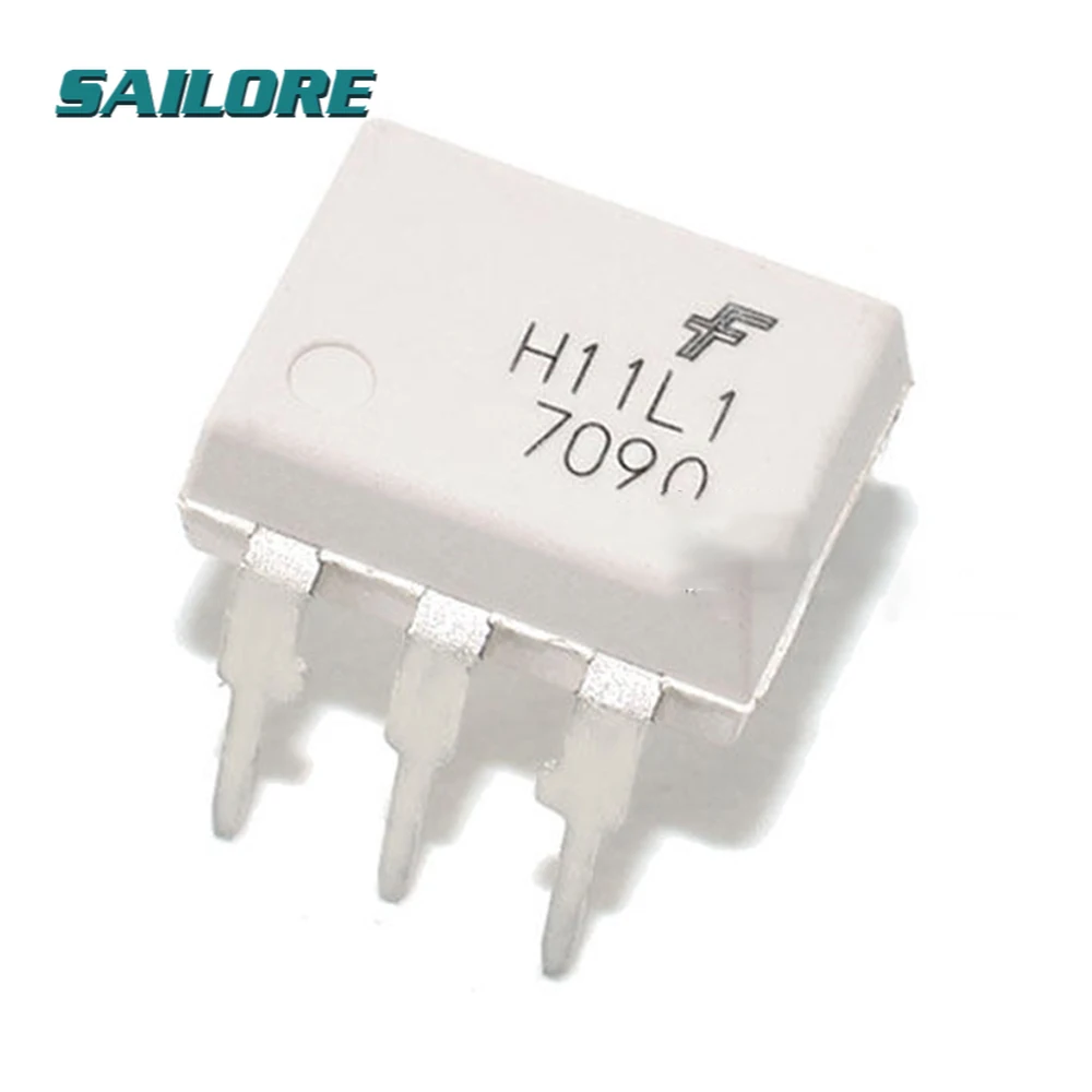 

10 шт. H11L1M DIP6 H11L1 DIP-6 Новый и оригинальный IC