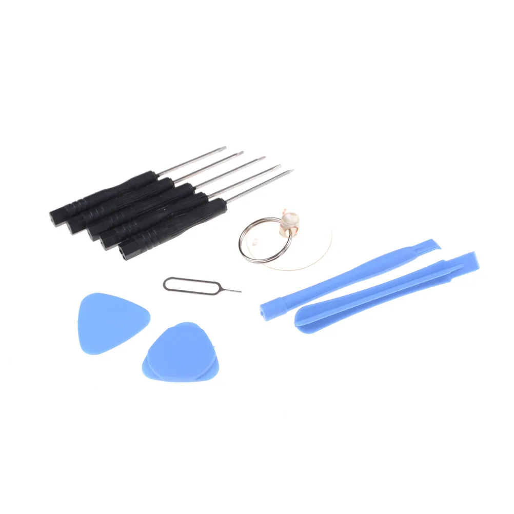 

Professional 11 In 1 Cell Phones Opening Pry Repair Tool Kits Smartphone Screwdrivers Tool Set For Phone PC