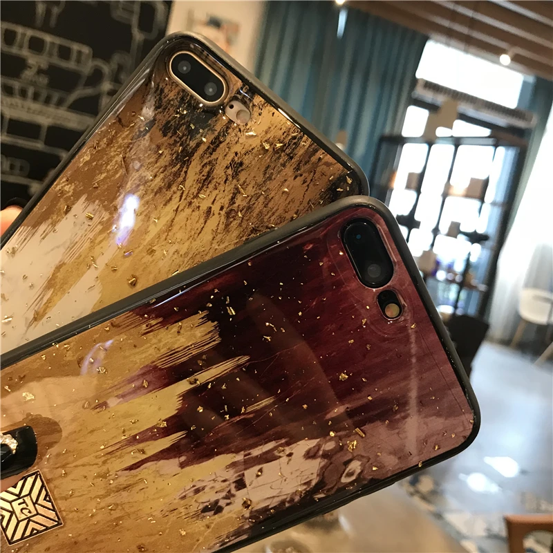 Железный ржавчины Телефон чехол для iPhone 7 8 6 6S Plus SE 2020 11 Pro X XS Max XR Coque роскошные