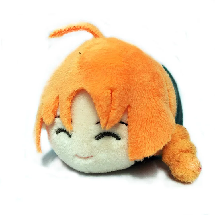Mu&ntilde;eco de peluche de Gintama, mu&ntilde;eco de algod&oacute;n de 8,5 Cm, Mochi MACOM Sakata Gintoki Kagura Shinpachi Toushirou Hijikata, mu&ntilde;eco colgante, regalo-5