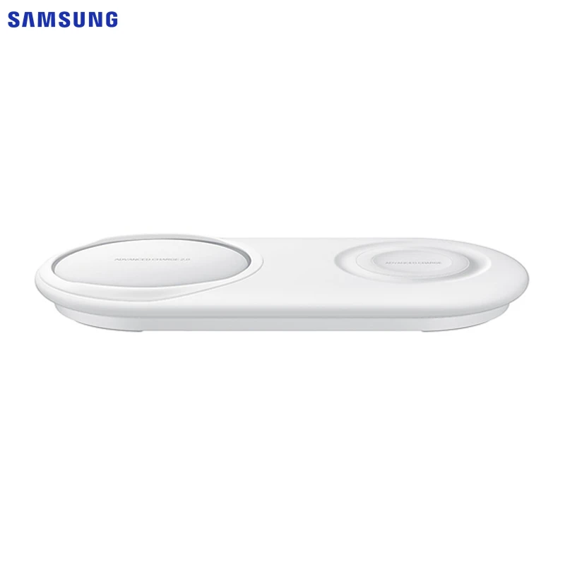 Samsung быстрый беспроводной зарядный коврик EP-P5200 для samsung Galaxy Watch Active Note 10 iPhone Xs Xiaomi 9 S10 S10Plus S10X