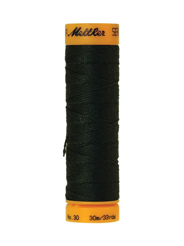 Отделочная нить METTLER SERALON TOP STITCH цвет 0846 30 м|Швейные нитки| |