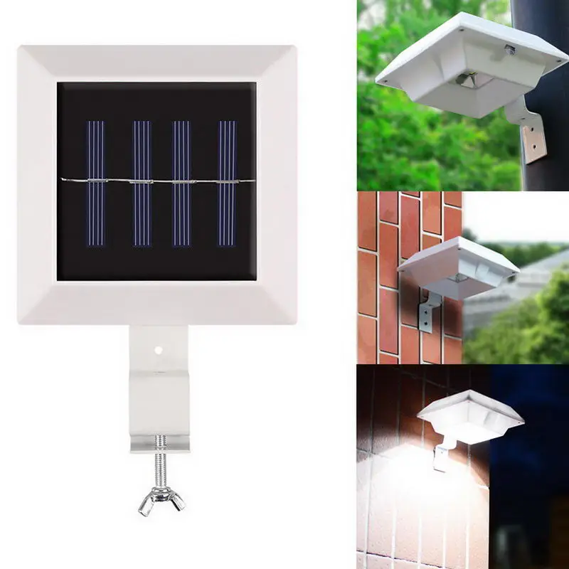 6 LED солнечный светильник Встроенный высококачественный умный чип IP65